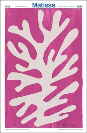 Matisse, 1941-1954 : journal de l'exposition : Grand Palais, 24 mars-26 juillet 2026