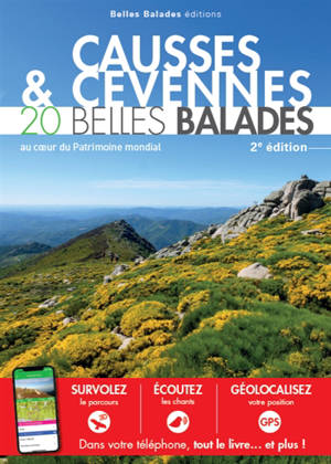 Causses & Cévennes : 20 belles balades au coeur du patrimoine mondial