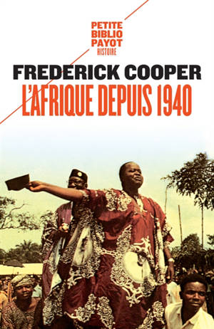 L'Afrique depuis 1940