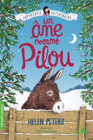 Jasmine, l'apprentie vétérinaire. Vol. 14. Un âne nommé Pilou