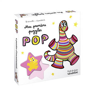 Pop : mes premiers puzzles à encastrement