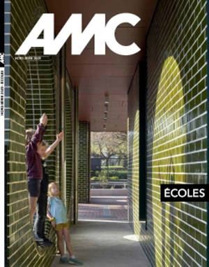 AMC, le moniteur architecture, hors série. Ecoles
