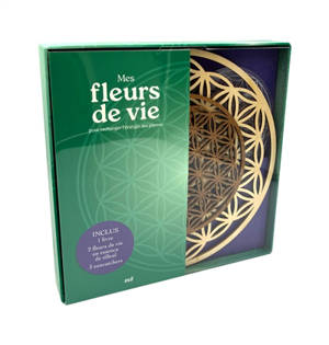 Mes fleurs de vie : pour recharger l'énergie des pierres