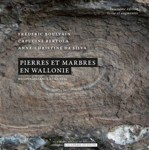 Pierres et marbres en Wallonie : reconnaissance et genèse