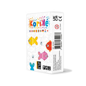 Koriké : 1 poisson, 4 couleurs, de multiples combinaisons !