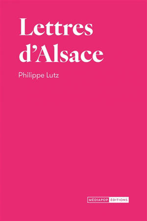 Lettres d'Alsace