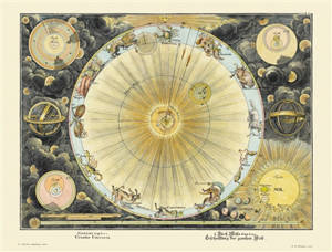 Creatio universi : géographie nostalgique