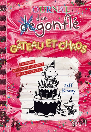 Journal d'un dégonflé. Vol. 20. Gâteau et chaos