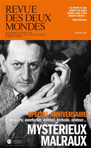 Revue des deux mondes. Mystérieux Malraux
