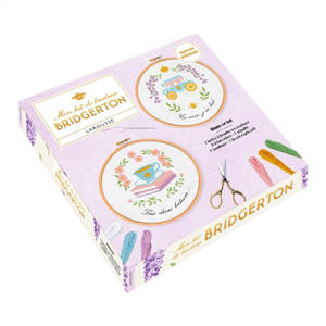 Bridgerton : mon kit de broderie