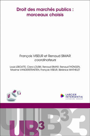 Droit des marchés publics : morceaux choisis