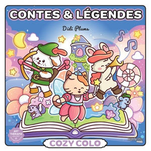 Cozy colo Didi Plums : Contes et légendes