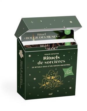 Rituels de sorcières : 50 rituels issus d'un savoir ancestral