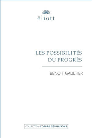 Les possibilités du progrès