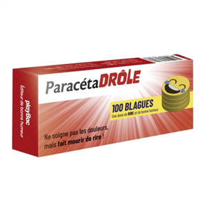 PARACETADROLE : 100 blagues : Une dose de rire et de bonne humeur