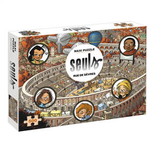 Seuls : maxi puzzle 500 pièces