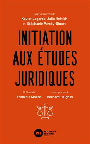 Initiation aux études juridiques