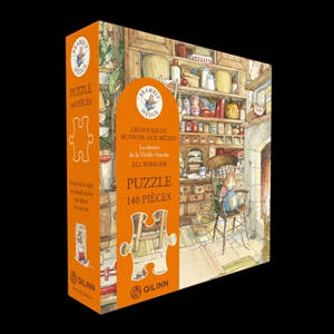 Les souris du Buisson-aux-mûres : la réserve de la Vieille-Souche : puzzle 140 pièces