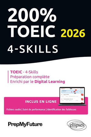 200 % TOEIC 4-skills : 2026