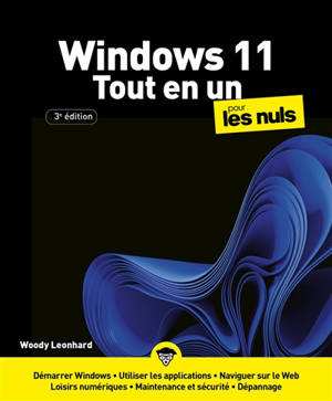 Windows 11 : tout en un pour les nuls