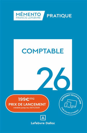 Comptable 2026
