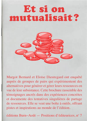 Et si on mutualisait ?