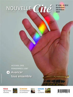 Nouvelle cité, n° 636. Accueil des personnes LGBT : avancer tous ensemble
