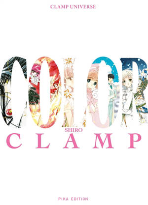 Color Shiro : Clamp : artbook