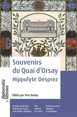 Souvenirs du quai d'Orsay