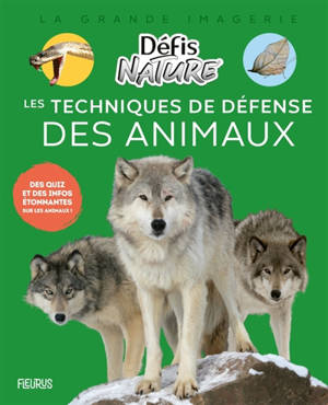 Les techniques de défense des animaux