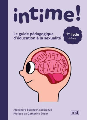 Intime ! Le guide pédagogique d'éducation à la sexualité : 1er cycle