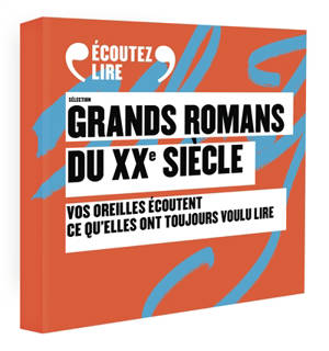 Grands romans du XXe siècle : coffret audio