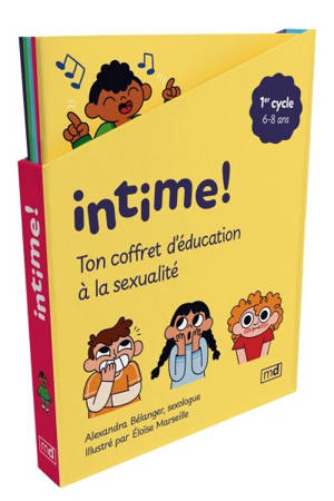 Ton coffret d'éducation à la sexualité : 1er cycle