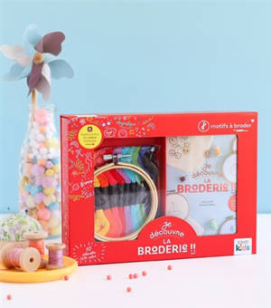 Je découvre la broderie