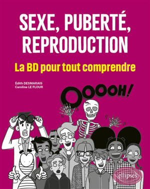 Sexe, puberté, reproduction : la BD pour tout comprendre