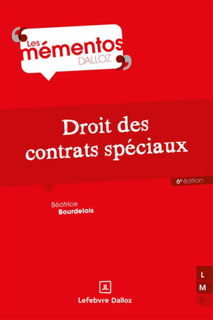 Droit des contrats spéciaux