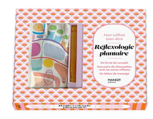Mon coffret bien-être : réflexologie plantaire