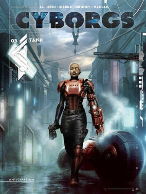 Cyborgs. Vol. 3. Tarik