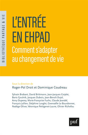 L'entrée en Ehpad : comment s'adapter au changement de vie