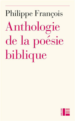 Anthologie de la poésie biblique