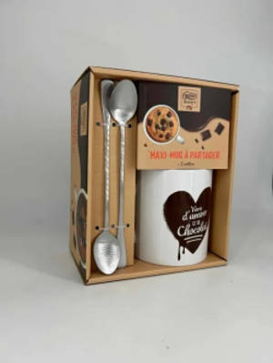 Coffret maxi mug cake à deux Nestlé