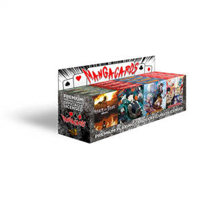 Présentoir 16 pièces de jeu de cartes à jouer