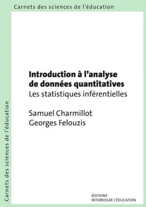 Introduction à l'analyse de données quantitatives : les statistiques inférentielles