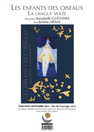 LES ENFANTS DES OISEAUX : LA LANGUE VOLEE