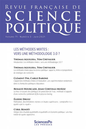 Revue française de science politique, n° 75-3