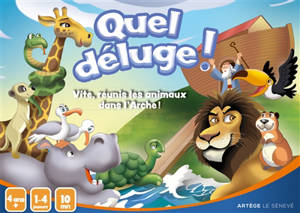 Quel déluge ! : un jeu coopératif pour les 4-7 ans