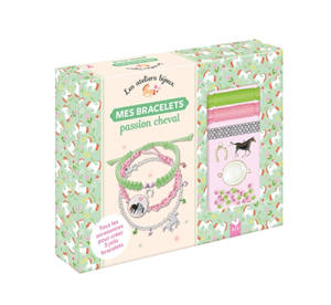 Mes bracelets passion cheval