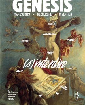 Genesis : manuscrits, recherche, invention, n° 61. (S')interdire