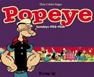 Popeye : sundays 1933-1938