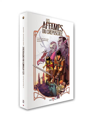 Les affamés du crépuscule : fourreau tomes 1 et 2